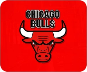 Chicago Bulls Computer / Laptop Mouse Pad - Picture 1 of 1