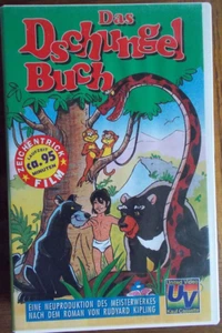 Das Dschungel Buch - VHS/Zeichentrick/Abenteuer - Bild 1 von 4