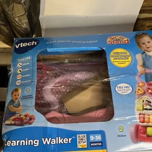 VTech Sit-to-Stand Learning Walker - Pink see pictures for detials walker only - Picture 1 of 24