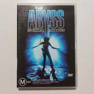 The Abyss Special Edition DVD Region 4 (1989 Movie) Ed Harris/James Cameron  - Bild 1 von 6