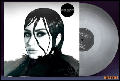 DEMI LOVATO Revamped LP on SILVER VINYL New SEALED colored /3000 Foto 1 de 3