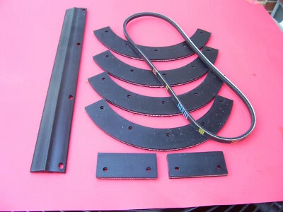 PAQUETE DE CINTURÓN Y RASPADOR DE PALETAS SNAPPER PARA LE17 LE-17 QUITANIEVES Foto 1 de 3