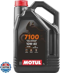 Motul 7100 4T 10W-40 Synthetiköl 4 Liter (104092) - Bild 1 von 5