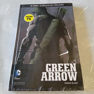 DC COMICS hardcover EAGLEMOSS – VOL. 71 : GREEN ARROW : oiseau de nuit - Imagen 1 de 2