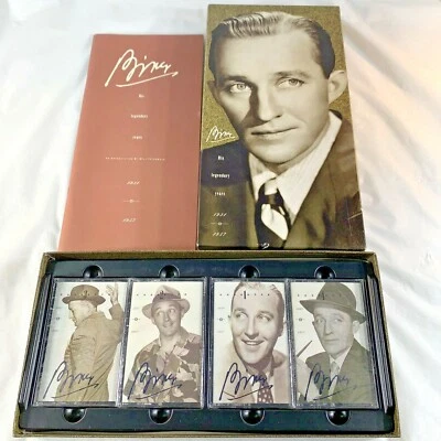 Bing! His Legendary Years 1931 to 1957 by Bing Crosby 4 Cassette Set Sealed - Image 1 of 4