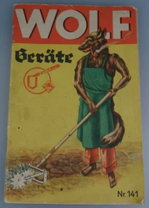 72 Seiten Gartengeräte Katalog: "Wolf Geräte Nr. 141" 1938 (101733) - Picture 1 of 13