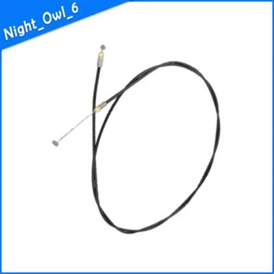 Hood Release Cable Black Replacement For Honda Accord 1998 1999 2000 2001 2002 Foto 1 de 4