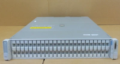 Cisco UCS C240 M5 CTO Server 1-2 2nd Gen Scalable CPU 24-DIMM 24-Bay inc RAID - Image 1 of 4