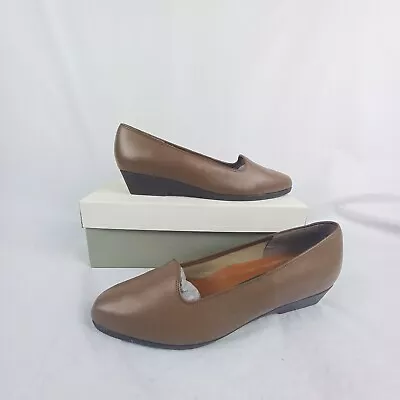 Zapatos de vestir informales vintage Easy Spirit para mujer de cuero Tiberstone talla 8 1/2 Foto 1 de 4