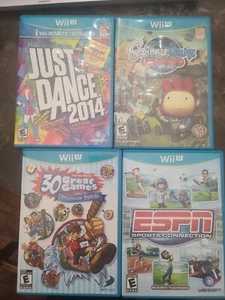 Just Dance 2014, 30 tolle Spiele, ESPN, Scribblenauts unlimited (Wii U Lot) - Bild 1 von 9
