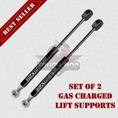 2X REAR WINDOW GLASS LIFT SUPPORTS SHOCKS STRUTS PROPS DAMPERS FOR FORD LINCOLN Foto 1 de 4
