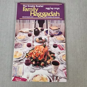 Empire Kosher Artscroll Family Haggada Passah Hebrew English 1992 PB - Bild 1 von 10
