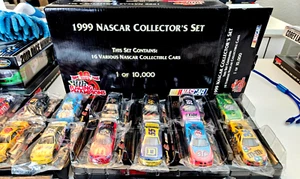 Juego de 16 coches coleccionables Nascar 1999 de colección diferentes - Imagen 1 de 6