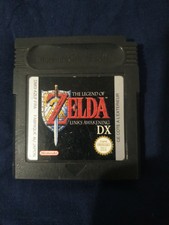 Zelda link's awakening dx game boy color nintendo gb cartridge only