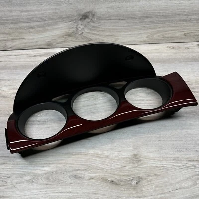 Cuadro de instrumentos velocímetro Lexus ES300 2002 2003 fabricante de equipos originales bisel grano de madera Foto 1 de 4