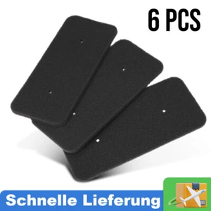 6 x filtro spugna asciugatrice per Candy Hoover 40006731 asciugatrice tappetino filtro - Foto 1 di 8
