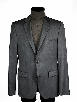 HUGO BOSS Super 130 Wool Blazer Jacket, US 38L/EU 94 - Image 1 of 4