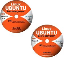  Ubuntu 20.04 + 18.04 in Deutsch 64 bit (2 DVDs)
