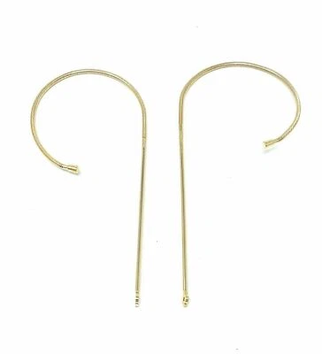 Templas de repuesto de cable de metal dorado de 155 mm para gafas de sol Aviator RB3025 3030 Foto 1 de 4