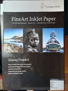 Hahnemuhle PhotoRag Baryta 315g A3+ - 21 sheets - Zdjęcie 1 z 1