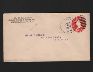 OPC 1911 Mineola de Nueva York a Nueva York - Imagen 1 de 2
