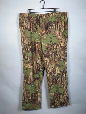 Pantalones cargo de colección años 80 Gander Mountain camuflados para hombre XL altos marrón RealTree camuflaje Foto 1 de 4