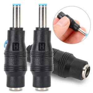 3pcs Universal Laptop 5.5x2.1mm Female to 4.5x3.0 Male Charger Plug fr HP Laptop - Picture 1 of 12