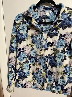 Conjunto de 2 piezas de pijama con estampado azul para mujer Adonna talla S Foto 1 de 4