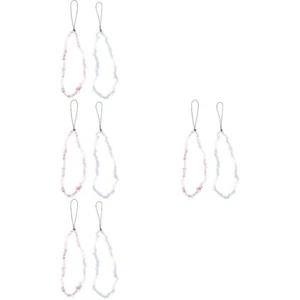 Set of 4 Handyriemen Dekorative Telefonkette Handy-Kristall-Lanyard - Zdjęcie 1 z 12