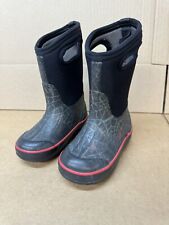 BOGS boots Toddlers Infant Classic Spiders Insulated Comfort Rated to -30F Sz 9