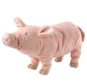 Ikea Knorrig Soft Plush Toy Pink Pig for Kids children Stuffed Animal 9"Clean - Picture 1 of 24
