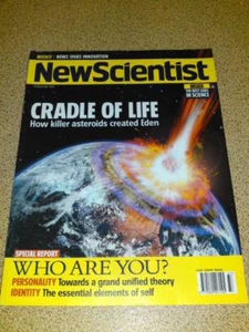 NEW SCIENTIST - CRADLE OF LIFE - 13 Sept 2003 #2412 - Picture 1 of 1