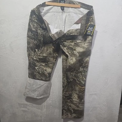 Real Tree Camouflage Hunting pants New WT  Size XL  5 Pocket BROWN - Image 1 of 4