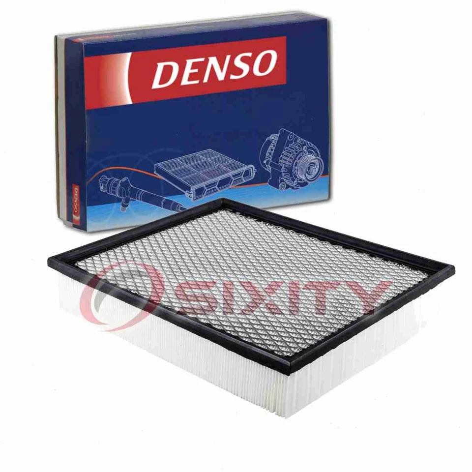 Filtro de aire Denso para Chevrolet Express 3500 2010 4,8 L V8 entrada o Foto 1 de 4