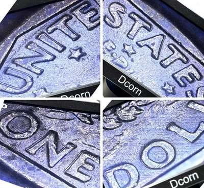 1979 D Susan B Antony DDO Doubled Die Obverse Error Coin Variety 1$Dollar Coin - Image 1 of 4