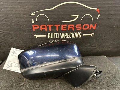 Espejo retrovisor puerta derecha pasajero lateral eléctrico MAZDA CX9 18-23 CRISTAL PROFUNDO AZUL 42M Foto 1 de 4