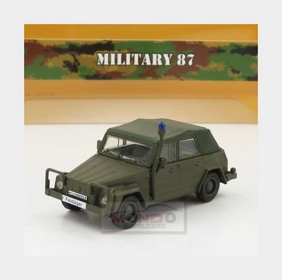 1:87 SCHUCO Volkswagen Type 181 Police Military 1979 Military Green 452666900 - Immagine 1 di 2