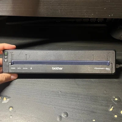 Brother PocketJet 7 PJ-763 Portable Thermal Label Printer - Image 1 of 4