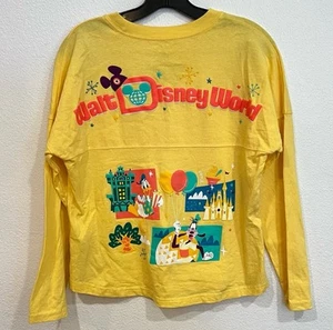 Walt Disney World Donald Duck and Goofy Play In The Park Spirit Jersey Size 14 - Picture 1 of 3