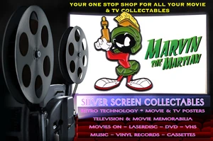 Marvin the Martian Looney Tunes Warner Bros Enamel & Metal Pin Free Post Style B - Picture 1 of 5