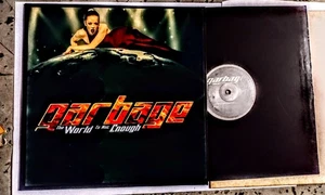 GARBAGE THE WORLD IS NOT ENOUGH - UK VINYL 12" PROMO - FREE CUSTOM PIC SLEEVE - Picture 1 of 4