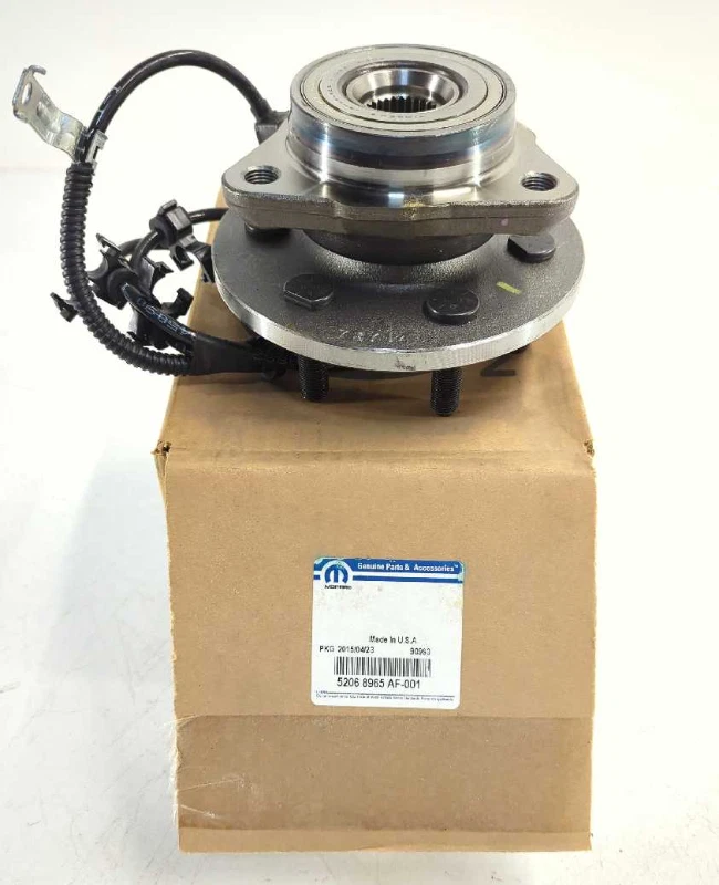 Nuevo cojinete de buje delantero original Mopar 1997-2004 Dakota Durango 4x4 52068965AF Foto 1 de 3