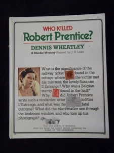Who Killed Robert Prentice - Bild 1 von 1