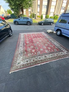 Tappeto orientale Tabriz annodato a mano tappeto - Foto 1 di 6
