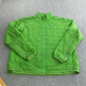 Patagonia Jacke Herren XL grün PrimaLoft isoliert Full Zip leicht - Bild 1 von 17