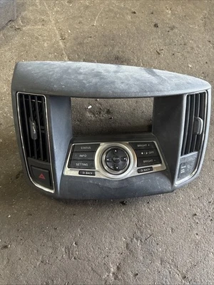 2011-2014 Nissan Maxima Center Radio Display Bezel Trim OEM - Image 1 of 4