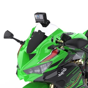 Motorcycle Windshield Clip Mount Quick Release Clip Mount for GoPro Hero 13 1... - Picture 1 of 7