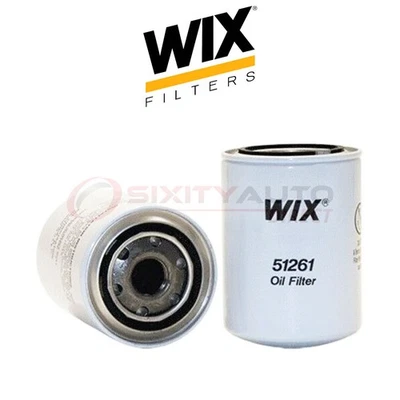 WIX Engine Oil Filter for 1992 Blue Bird TC2000 10.4L V8 - Filtration System rv Foto 1 de 4