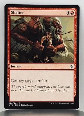 Shatter - Khans of Tarkir (KTK) - Image 1 of 2