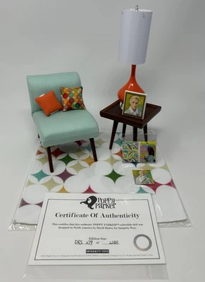 Poppy Parker in Palm Springs Decor Set - Furniture Accessories - Image 1 of 4